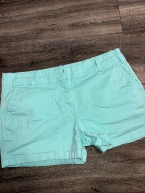Vineyard Vines Women's Light Aqua Casual Shorts, sz 14